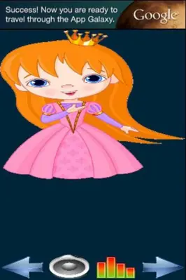 Puzzle shapes - Princess android App screenshot 2